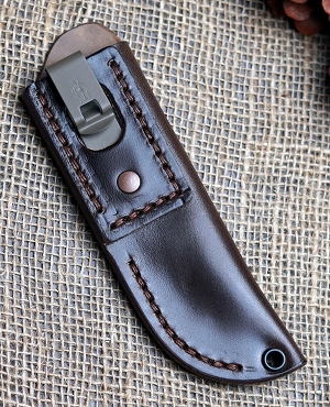 LowRider Pocket Sheath - Premium Horse Butt Leather