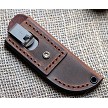 Shorty LowRider - Water Buffalo Antique Brown Leather 