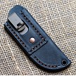 Shorty LowRider - Navy Blue Pueblo Leather 