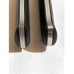 Factory Back End (Left) Next to Rounded Back End (Right) 