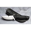 Delta Ocelot Knife with Stock Black LowRider Pocket Sheath 