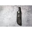 Delta Ocelot Knife Inside Stock Black LowRider Pocket Sheath 